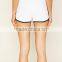 Custom modal and cotton shorts for women gym shorts wholesale