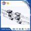 Linear Guide Rail and Bearing Block for CNC Using