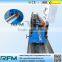 Stud and track roll forming machine, standard steel framing studs and track machine