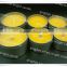 wholesale outdoor Citronella Candles in tin can Natural Mosquito Repellent