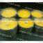 2015 hot selling holiday decoration citronella outdoor candle buyer