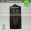 Popular clear custom hair extension packaging
