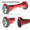HX patented 350w*2 io hawk scooter with bluetooth self balancing scooter supplier