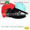 100%cotton 3D embroidery or print plain snapback hat