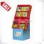 New style cool toy car cardboard display stand