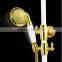 High Quality golden bathroom shower set bathroom shower faucets