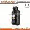 IP 68 standard waterproof battery dismountable infrared rays 2016 New back clip 360 degree camera