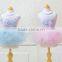 Pet Dresses/dog Dresses. Pink/blue Handmade Hollipop Tutu Dresses