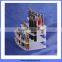 New style quality acrylic lattice cosmetic display