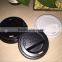Disposable Paper Cup Lid Plastic Lid for Paper Cup/flat Lid