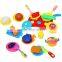 Very Popular!! Wholesale Cheap Big Plastic Kitchen Set Toy