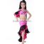 Wuchieal High Grade Stage Performance Belly Dance Costumes for kids in 4 colors