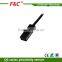 Q6 SN1mm 12-24V DC small square inductive proximity sensor with CE