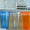 Double Wall Plastic Tumblers With Straw 16oz