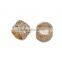 Wholesale Brass Beads High Quality Columniform Design Metal Beads DIY Jewelry Fitting