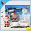 HY-838 Best Gift for kids Huiying Newest Flying LED Santa flying helcopter toy for kids