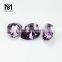 Good quality wholesale 46# corundum pear machine cut ruby gemstone