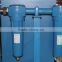Nigeria 11KW industrial sand blasting screw air Compressor with air dryer