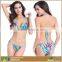 Women's Colorful Triangle Bikini Swimwear Swimsuit