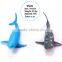 Mini Plastic soft shark toy for kids