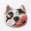 Cat Dogs Print Money Bag 3D Visual Shock Fashion Design Coin Purse Small Wallets