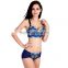 Luxury Deep V lingerie New brand sexy Plus size Multi Color push up bra set floral embroidery lace women underwear sets