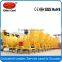 JZM350 concrete mixer with Friction wheel drive to climb bucket feeding