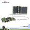 Ivopower Brand Top Selling Fashionable Detachable 15W Solar Charger