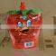 colorful spout pouches