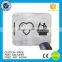 Personalized cheap logo custom rubber mouse pads wholesale