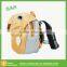 Personality cute fanny pack marmot / lion shape waist bag
