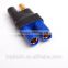 New Heavy Duty 5.5MM Bullet to Female EC5 Connector Adapter fr RC Power