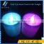 Flash Type Sound Activated LED Tealight Candle Lamp