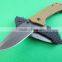 OEM hotsell G10 Pocket knife marking Chinese knife UDTEK01411