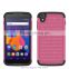 alibaba express Hot Sale Rubber Hybrid Hard Silicone Shockproof Case Cover For Alcatel idol 3