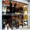 Hot selling decorative transparent glass sticker