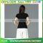 Simple Style Women's V Neck Plain T Shirt Ladies 95%Cotton 5%Lycra Blank Tee Shirt