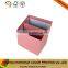 Paper Cardboard Divided Pencil Holder for Desk Organizer With Print Inside