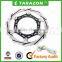 Dirt Bike 270mm Oversize Light Weight Grooved Wave Brake Disc Disk Rotor With Bracket For Yamaha YZF250 YZF450