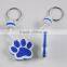 Guangzhou factory floatable keychain, foam floating key chain