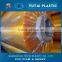 colored clear pvc film with phosphor powder