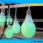 Indoor&outdoor hanging DC12V 80mm RGB hanging bulb light