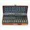18pcs wrought iron working tools Drive Mechanics socket bits tool set
