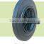 Rubber wheels direct manufactures for wheelbarrows Pnuematic wheel, solid wheel,PU foam flat free wheel 6"-18"