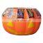2016Factory production ASTM Eco-friendly Orange PVC Inflatable Ice Cooler/Buckets