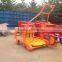 QMR4-45D diesel powered egg laying mobile acc block making machine