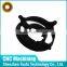 cnc machining camera housing digital frame custom made of aluminum with sandblast anodized