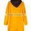 2016 New Spring Midi Pattern Women Hoodies With Hood Design FZ-6265