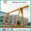 Single Girder Gantry Crane with Hook for Road Construction