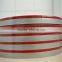 Shanghai Yutong cabinet door high glossy bicolor 3d edge banding strips